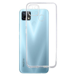 Etui Jelly Case na telefon Realme 7i / Narzo 30A bezbarwne 1mm