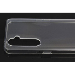 Etui Jelly Case na telefon Realme X50 5G RMX2051 bezbarwne 1 mm