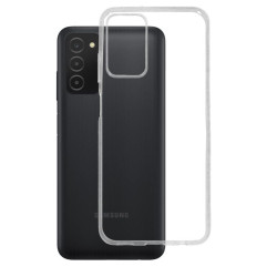 Etui Jelly Case na telefon Samsung Galaxy A03s A037 bezbarwne 1mm