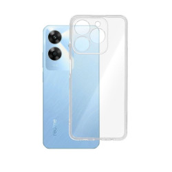 Etui Jelly Case na telefon Realme C61 RMX3939 / C63 RMX3939 / Note 60 RMX3933 bezbarwne 1mm