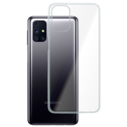 Etui Jelly Case na telefon Samsung Galaxy M31s M317 bezbarwne 1mm