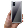Etui Jelly Case na telefon Samsung Galaxy M31s M317 bezbarwne 1mm