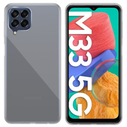 Etui Jelly Case na telefon Samsung Galaxy M33 5G M336 bezbarwne 1 mm