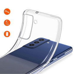 Etui Jelly Case na telefon Samsung Galaxy S21 FE G990 bezbarwne 1mm