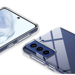 Etui Jelly Case na telefon Samsung Galaxy S21 FE G990 bezbarwne 1mm