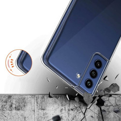 Etui Jelly Case na telefon Samsung Galaxy S21 FE G990 bezbarwne 1mm