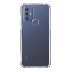Etui Jelly Case na telefon TCL 305 6102A / 306 6102H / 30E 6127A / 305i 5164D / 30SE 4G 6165 bezbarwne 1 mm