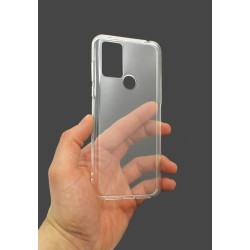 Etui Jelly Case na telefon TCL 305 6102A / 306 6102H / 30E 6127A / 305i 5164D / 30SE 4G 6165 bezbarwne 1 mm
