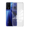 Etui Jelly Case na telefon TCL 505 T509 bezbarwne 1mm