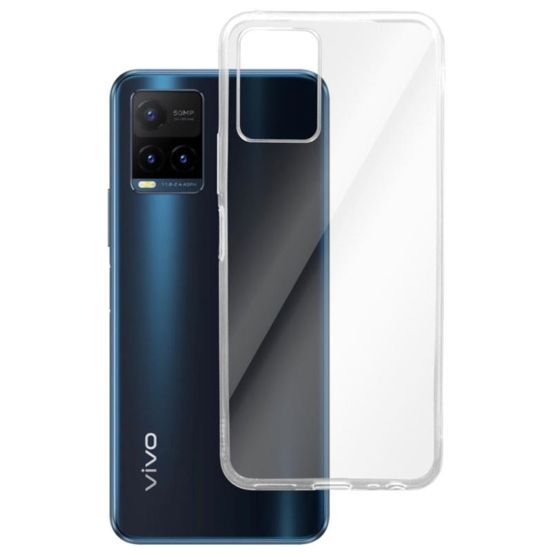 Etui Jelly Case na telefon Vivo Y21 2021 / Y21s / Y33s bezbarwne 1 mm