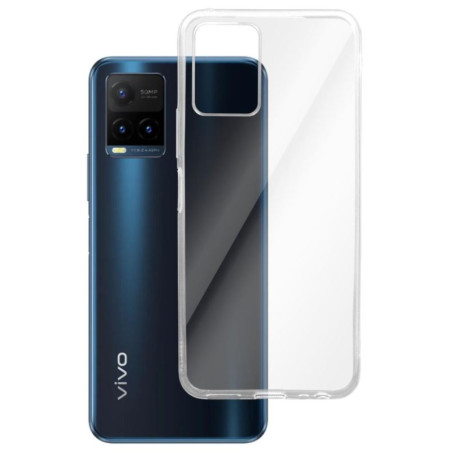 Etui Jelly Case na telefon Vivo Y21 2021 / Y21s / Y33s bezbarwne 1 mm