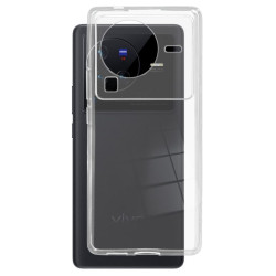 Etui Jelly Case na telefon Vivo X80 Pro V2145 bezbarwne 1mm