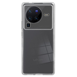 Etui Jelly Case na telefon Vivo X80 Pro V2145 bezbarwne 1mm