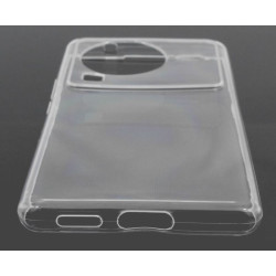 Etui Jelly Case na telefon Vivo X80 Pro V2145 bezbarwne 1mm