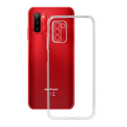 Etui Jelly Case na telefon uleFone Note 12P bezbarwne 1 mm