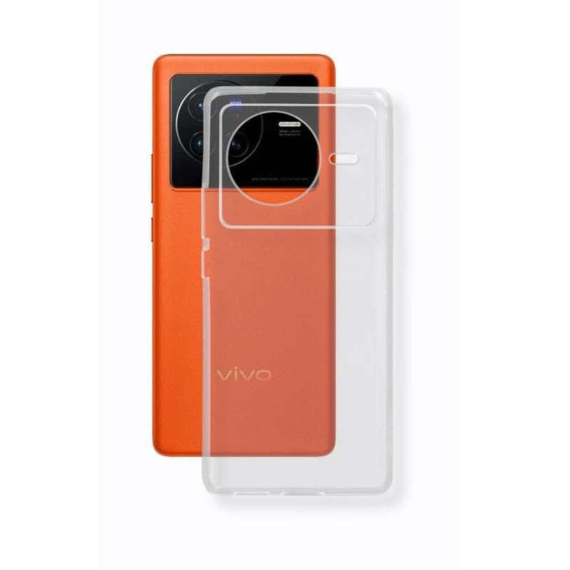 Etui Jelly Case na telefon Vivo X80 V2183A bezbarwne 1mm