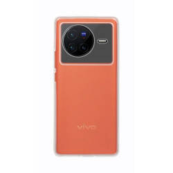 Etui Jelly Case na telefon Vivo X80 V2183A bezbarwne 1mm
