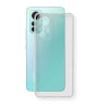 Etui Jelly Case na telefon Xiaomi 12 Lite 5G 2203129G bezbarwne 1mm