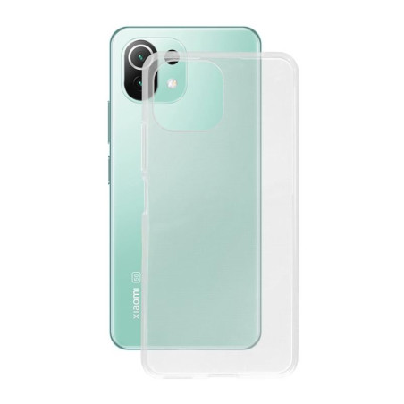 Etui Jelly Case na telefon Xiaomi Mi 11 Lite M2101K9AG / Mi Lite 5G M2101K9G / 11 Lite 5G NE 2109119DG bezbarwne 1mm