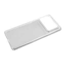 Etui Jelly Case na telefon Xiaomi Mi 11 Ultra 5G bezbarwne 1 mm