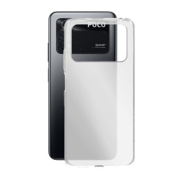 Etui Jelly Case na telefon Xiaomi POCO M4 Pro 4G / LTE bezbarwne 1mm