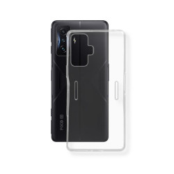 Etui Jelly Case na telefon Xiaomi Redmi K50 GE / POCO F4 GT bezbarwne 1mm