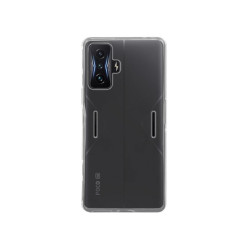 Etui Jelly Case na telefon Xiaomi Redmi K50 GE / POCO F4 GT bezbarwne 1mm
