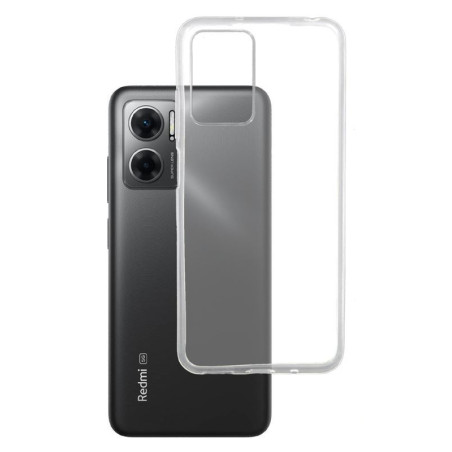 Etui Jelly Case na telefon Xiaomi Redmi 10 5G / Note 11e / POCO M4 5G bezbarwne 1mm