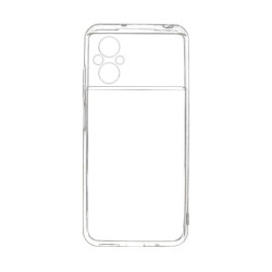Etui Jelly Case na telefon Xiaomi Poco M5 4G bezbarwne 1 mm