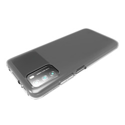 Etui Jelly Case na telefon Xiaomi Poco M3 / Redmi 9T bezbarwne 1 mm