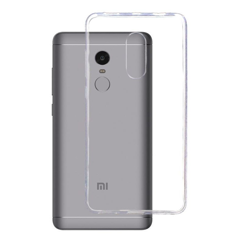 Etui Jelly Case na telefon Xiaomi Redmi Note 4 / 4X bezbarwne 1 mm