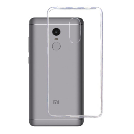 Etui Jelly Case na telefon Xiaomi Redmi Note 4 / 4X bezbarwne 1 mm