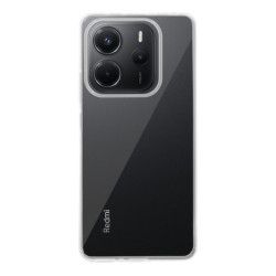 Etui Jelly Case na telefon Xiaomi Redmi Note 14 5G 24094RAD4G bezbarwne 1mm