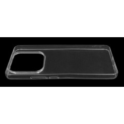 Etui Jelly Case na telefon Xiaomi Redmi Note 14 5G 24094RAD4G bezbarwne 1mm