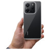 Etui Jelly Case na telefon Xiaomi Redmi Note 14 5G 24094RAD4G bezbarwne 1mm