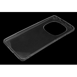 Etui Jelly Case na telefon Xiaomi Redmi Note 14 Pro 5G 24090RA29G / 14 Pro+ 5G 24115RA8EG / POCO X7 5G bezbarwne 1mm