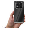 Etui Jelly Case na telefon Xiaomi Redmi Note 14 Pro 5G 24090RA29G / 14 Pro+ 5G 24115RA8EG / POCO X7 5G bezbarwne 1mm