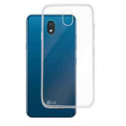 Etui Jelly Case na telefon LG K30 2019 X320 bezbarwne 1 mm