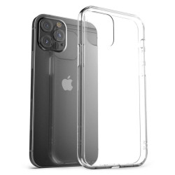 Etui Jelly Case na telefon Apple iPhone 11 Pro Max A2161 bezbarwne 1mm