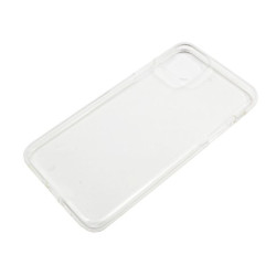 Etui Jelly Case na telefon Apple iPhone 11 Pro Max A2161 bezbarwne 1mm