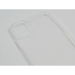 Etui Jelly Case na telefon Apple iPhone 11 Pro Max A2161 bezbarwne 1mm