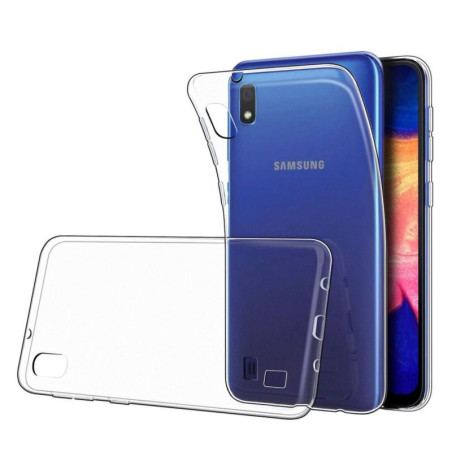 Etui Jelly Case na telefon Samsung Galaxy A10 A105 bezbarwne 1mm