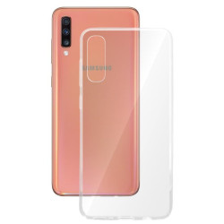 Etui Jelly Case na telefon Samsung Galaxy A70 A705 bezbarwne 1mm
