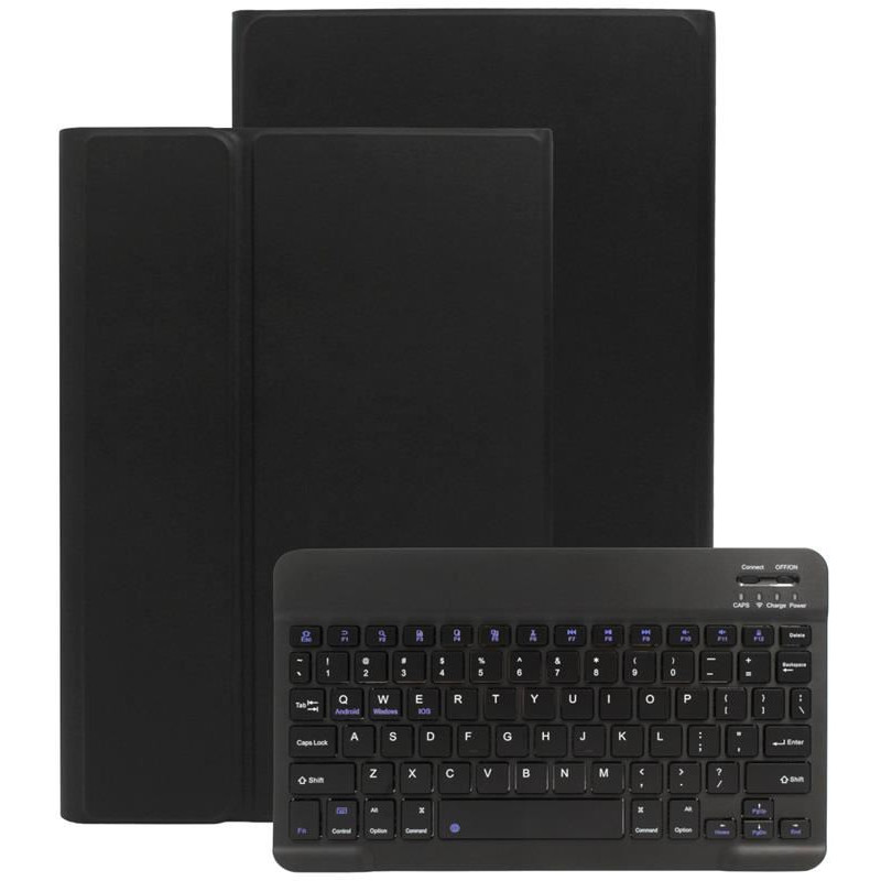 Etui z klawiaturą bluetooth na tablet Huawei MatePad 11.5 S 2024 TGR-W09 czarne