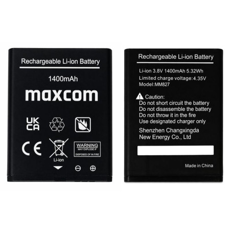 Bateria Maxcom MM827 Comfort / MM827L 4G 1400 mAh