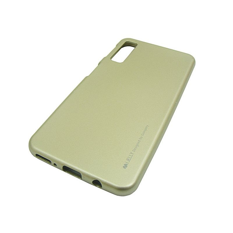 Etui Futerał Mercury i-JELLY METAL na telefon Samsung Galaxy A7 2018 złote
