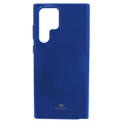 Etui Mercury JELLY na telefon Samsung Galaxy S22 Ultra S908 niebieskie