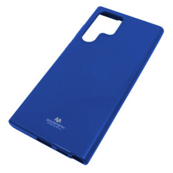 Etui Mercury JELLY na telefon Samsung Galaxy S22 Ultra S908 niebieskie