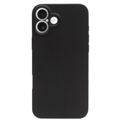 Etui Jelly Case na telefon Apple iPhone 16 A3287 czarne MATT