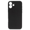 Etui Jelly Case na telefon Apple iPhone 16 A3287 czarne MATT